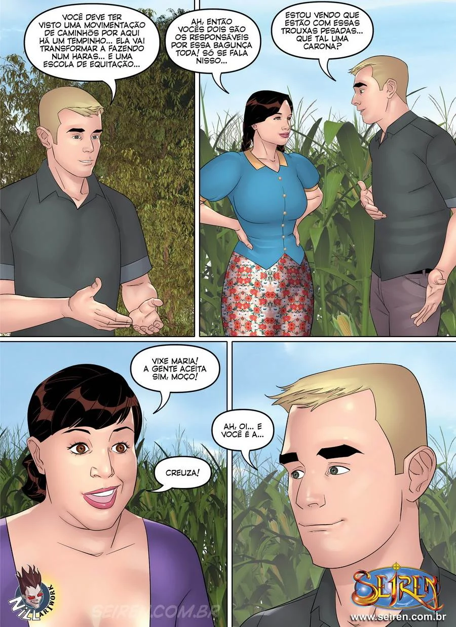 Ana Lucia 5 – Parte 1