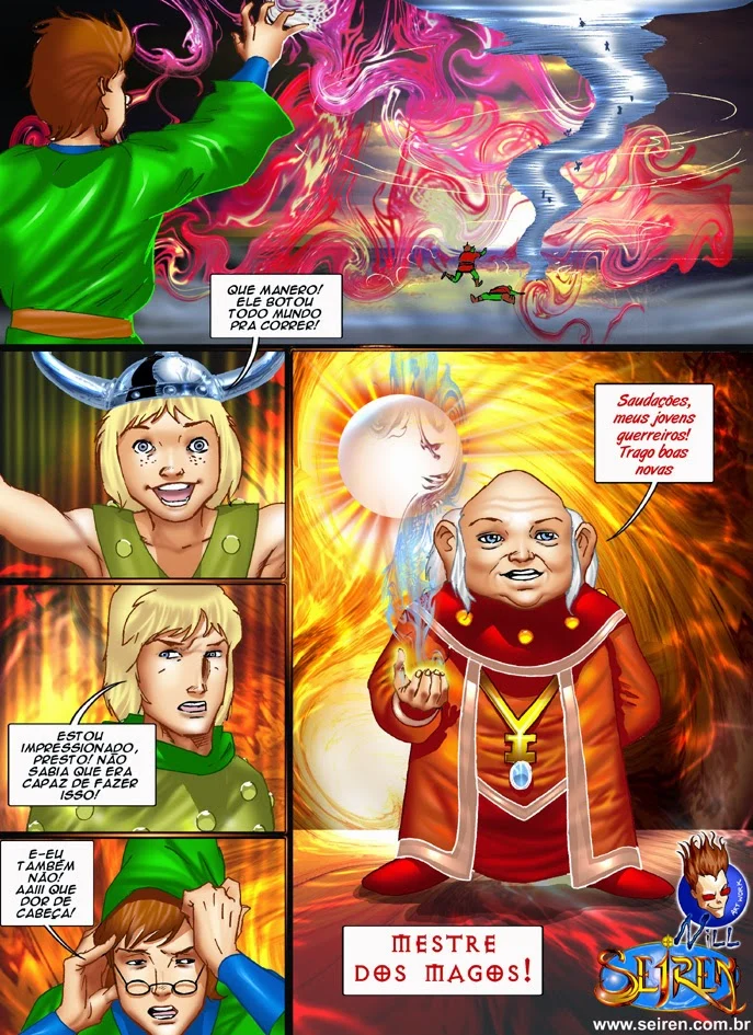 Animes porno HQ: Caverna do Dragão porno