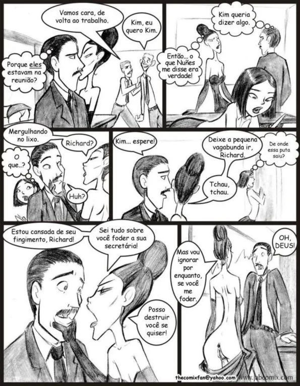 Ay Papi 08 – Os melhores gibi porno erótico