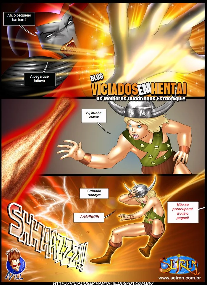 Animes de sexo Hentai: Caverna do Dragao porno 03