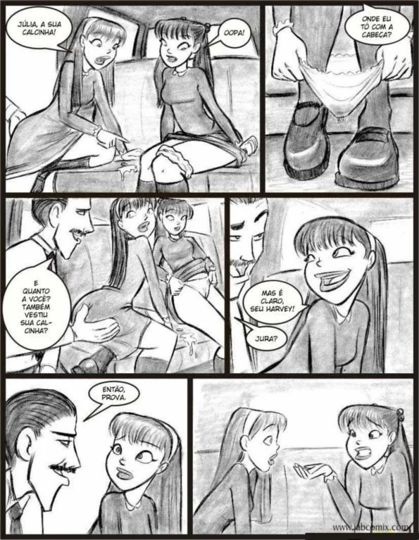 Ay Papi 07 gibi erótico incesto traição em família