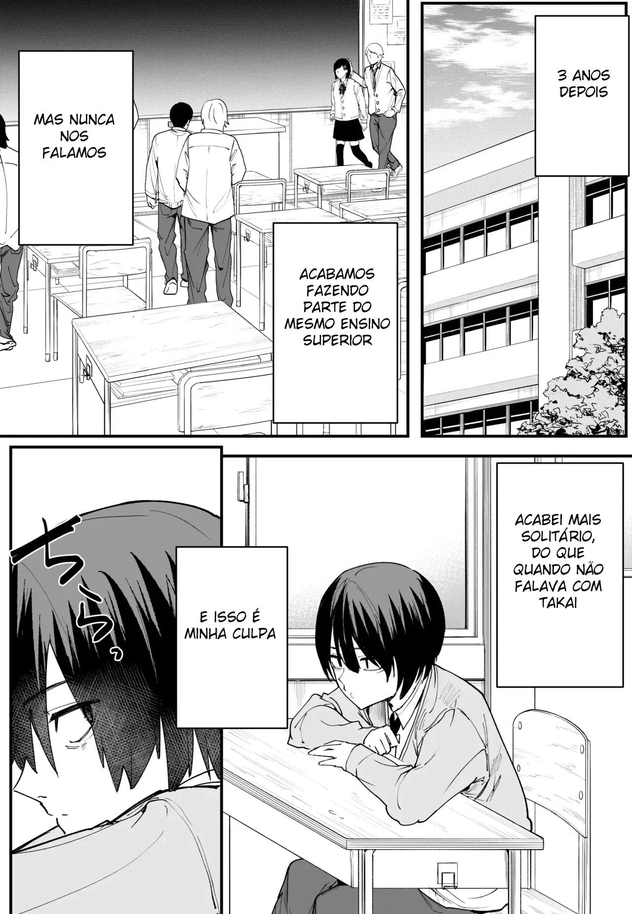 A História de Como Comecei a Namorar Minha Amiga Peituda