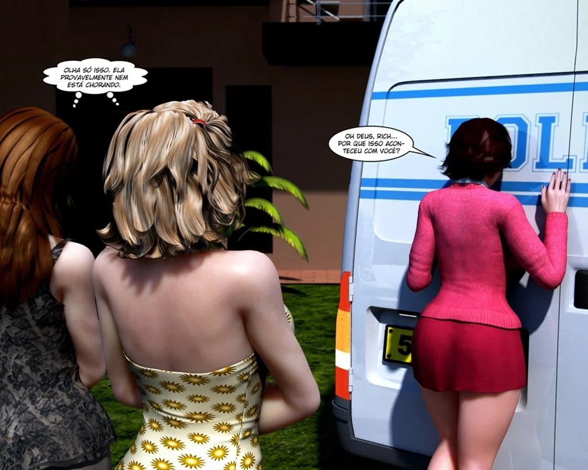 Baixar quadrinhos porno 3d: Quem fez isso