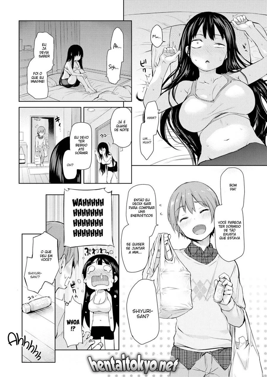 Autora Sonhadora Bonjiri-sensei