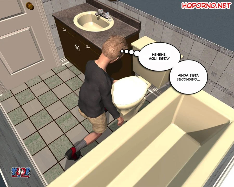 Can’t Sleep Comics Incesto