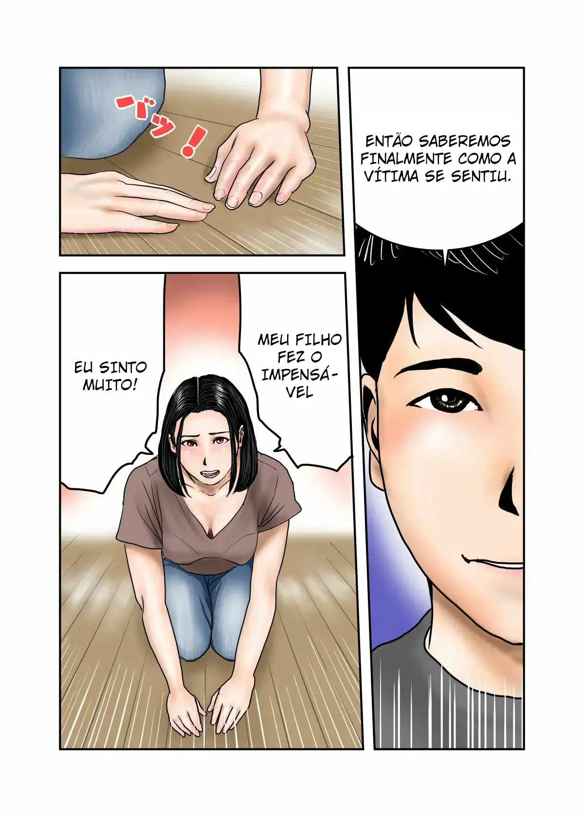 A mãe do meu valentão é meu deposito de porra – Parte 1