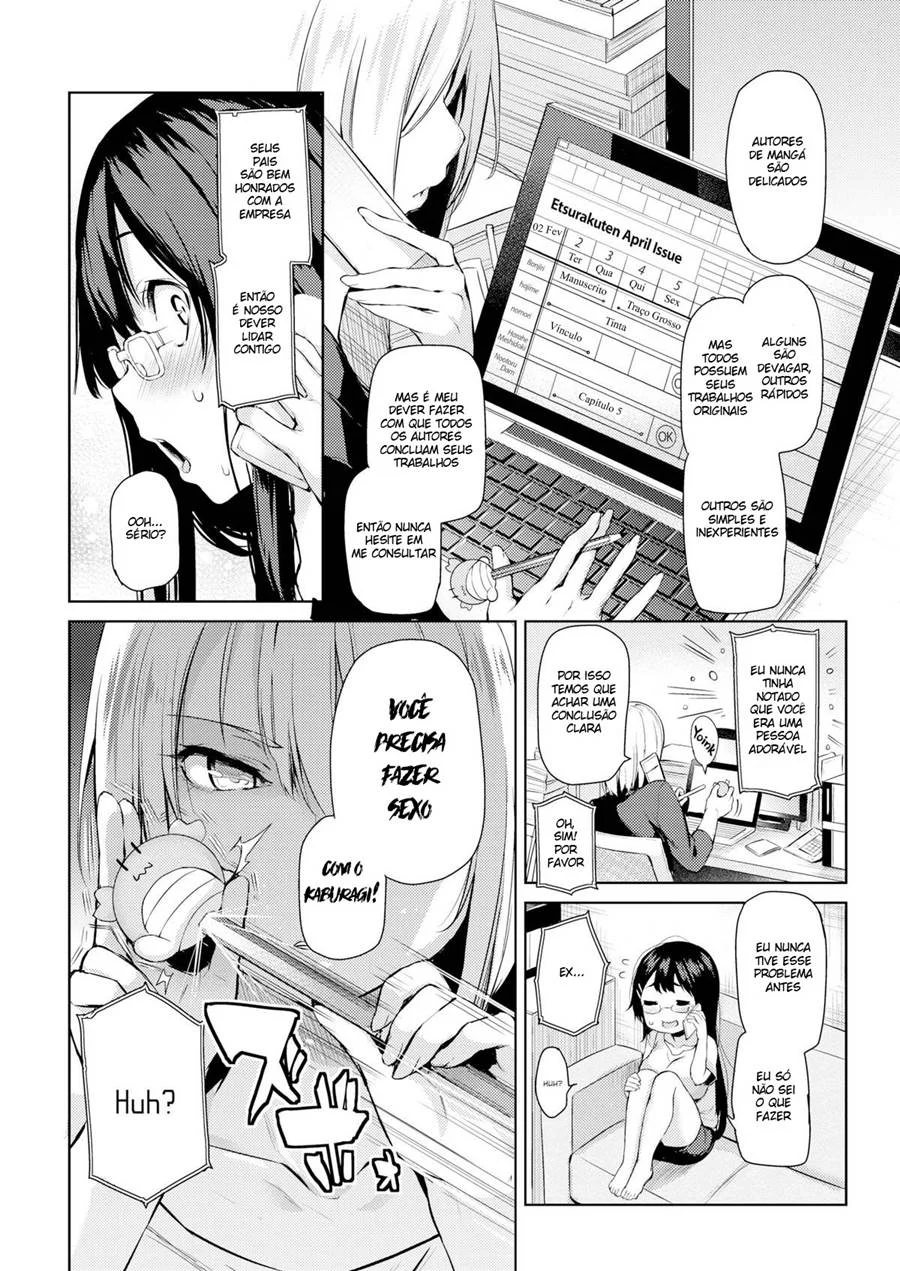 Autora Sonhadora Bonjiri-sensei