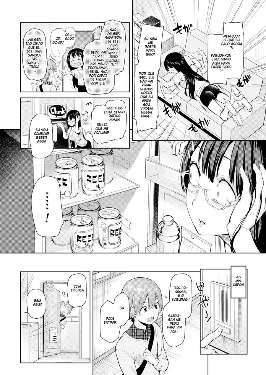 Autora Sonhadora Bonjiri-sensei