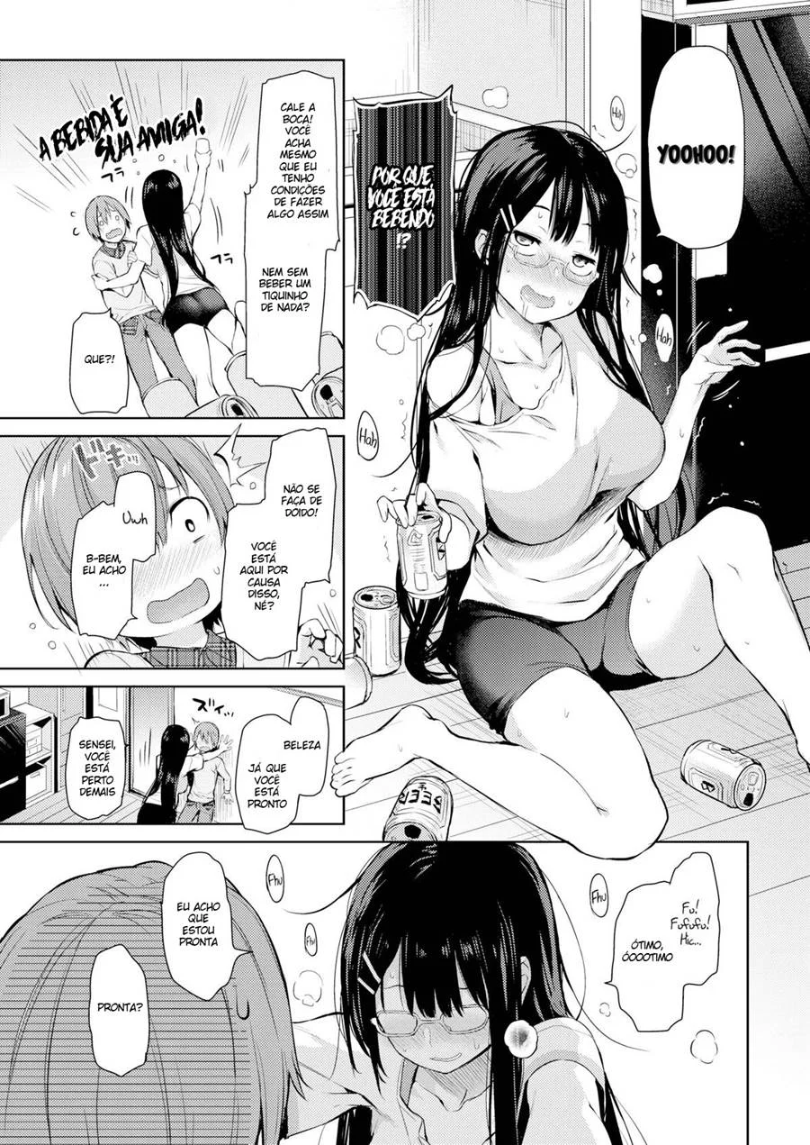 Autora Sonhadora Bonjiri-sensei