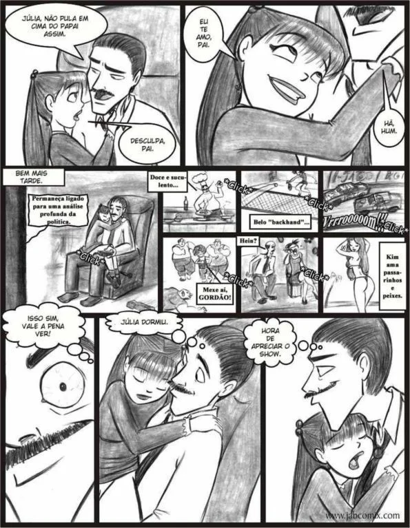 Ay Papi 04 – papai sacana comendo filhinha