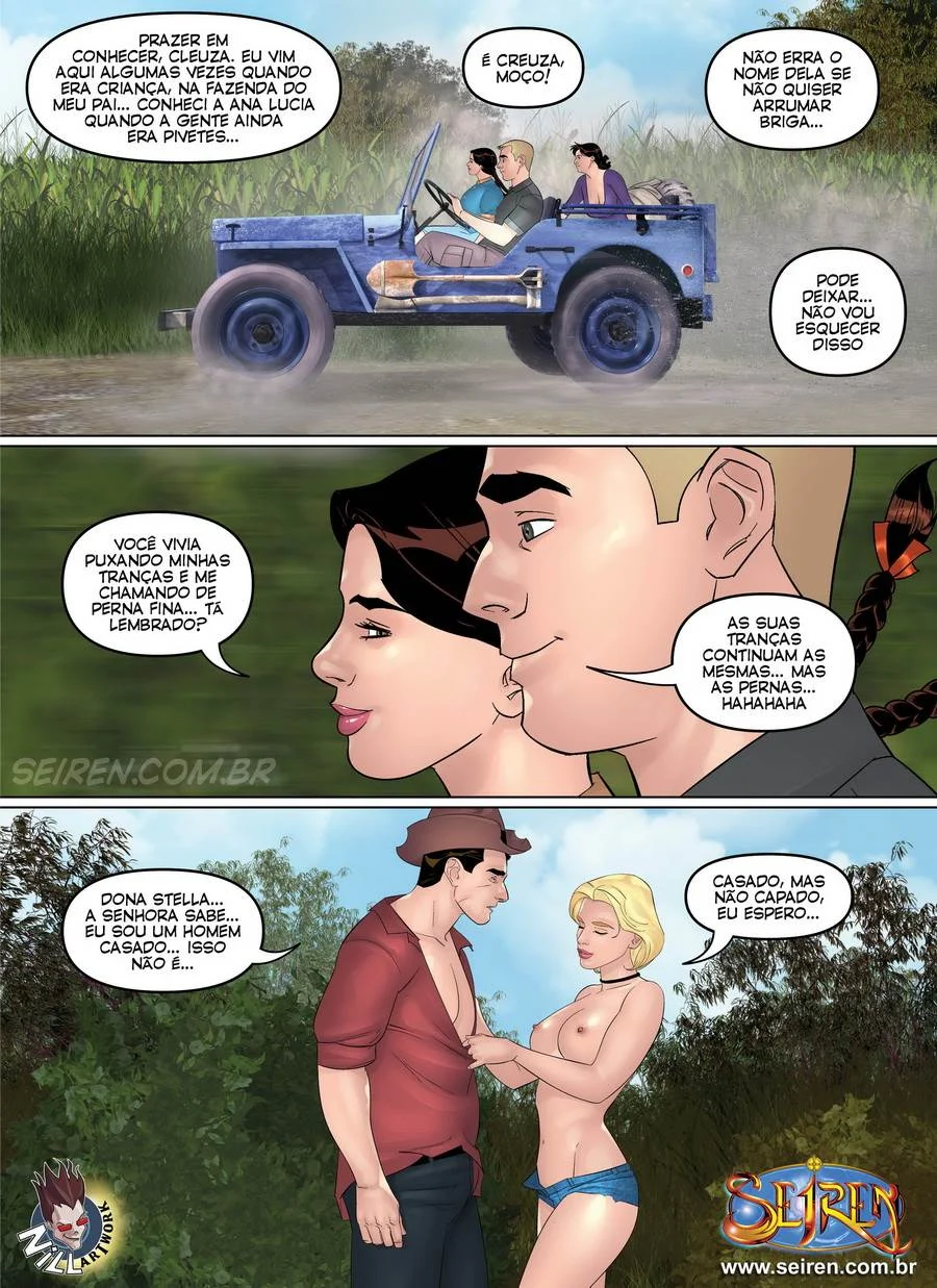 Ana Lucia 5 – Parte 1