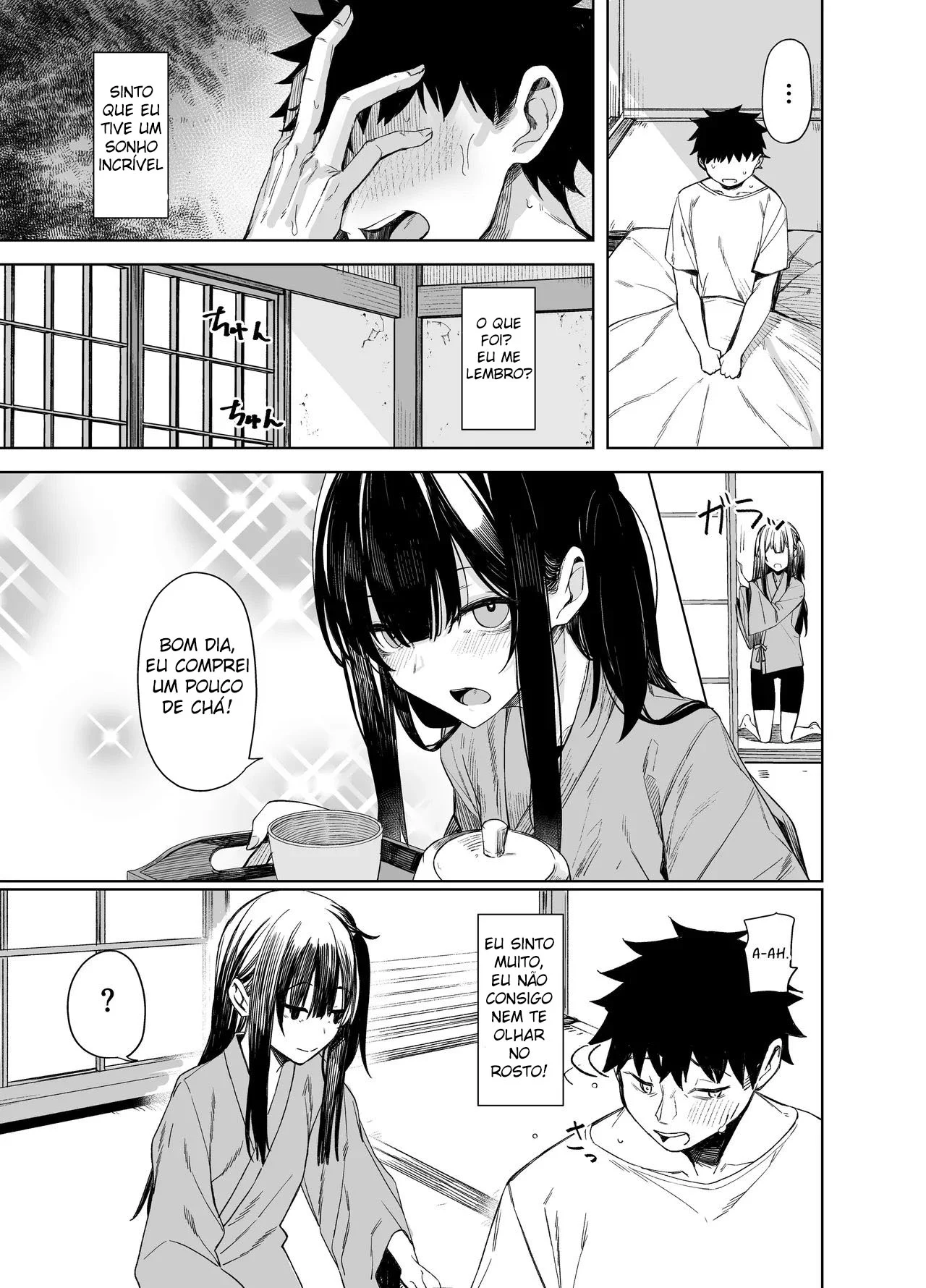 Agarrado Por Uma Fantasma