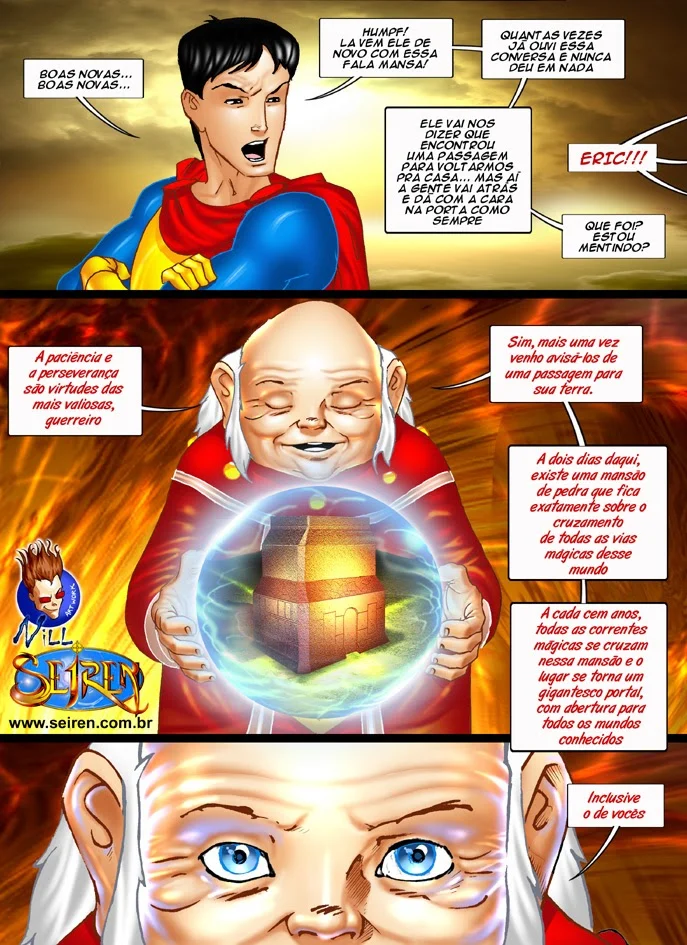 Animes porno HQ: Caverna do Dragão porno