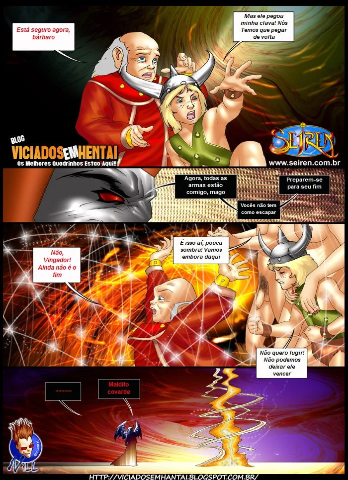 Animes de sexo Hentai: Caverna do Dragao porno 03