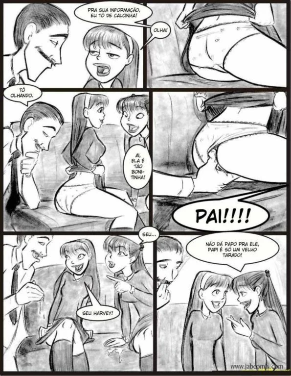 Ay Papi 07 gibi erótico incesto traição em família