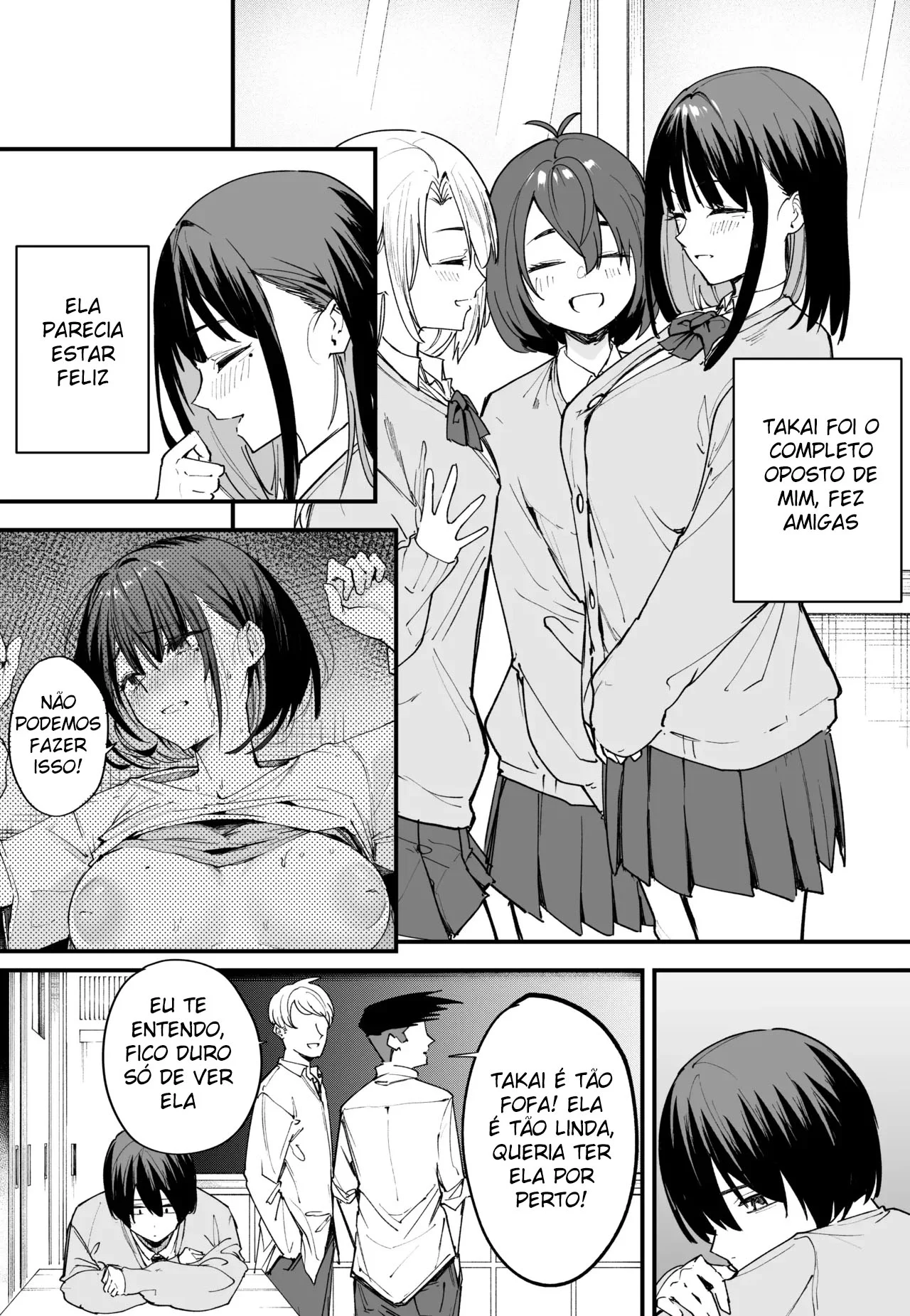 A História de Como Comecei a Namorar Minha Amiga Peituda