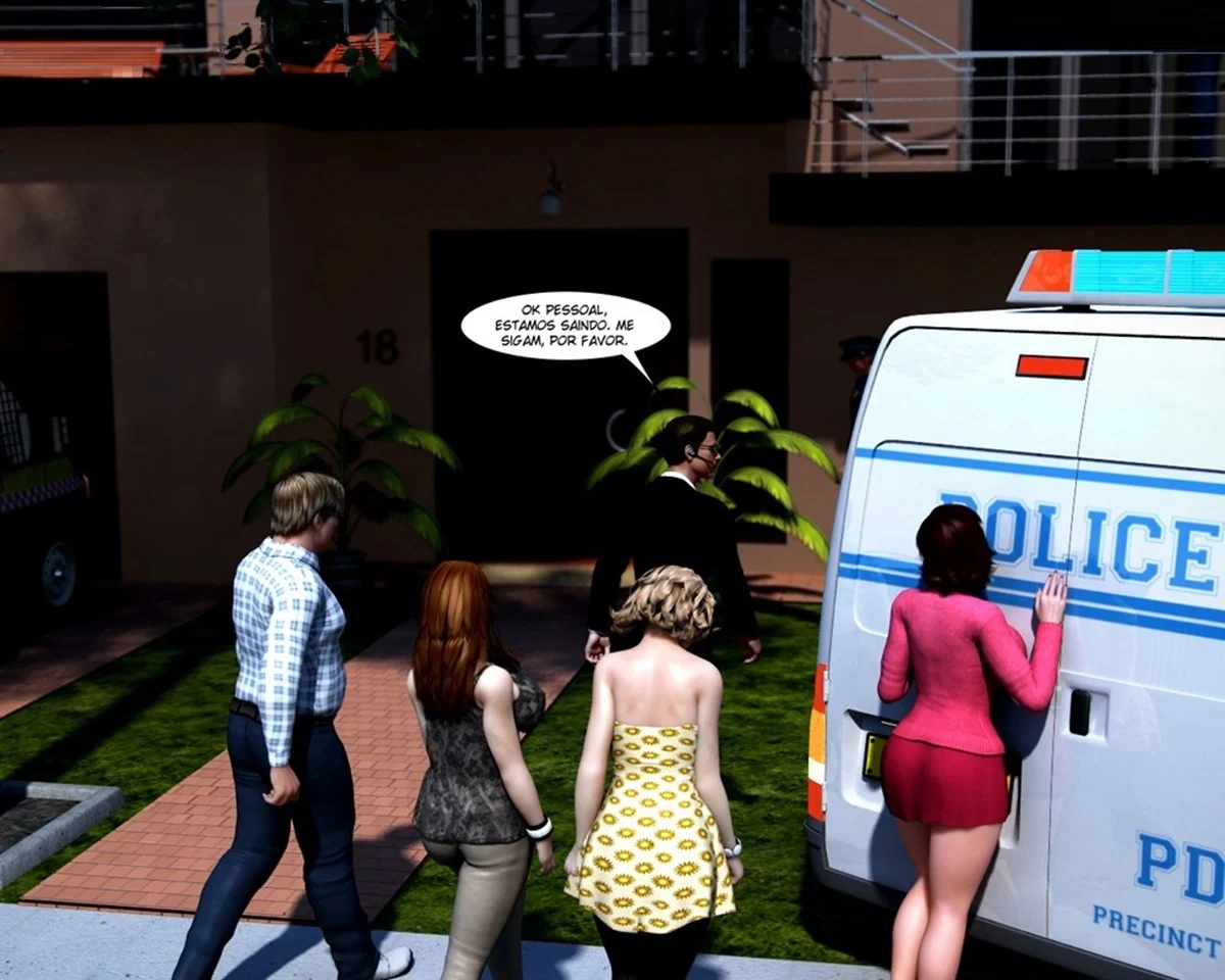 Baixar quadrinhos porno 3d: Quem fez isso