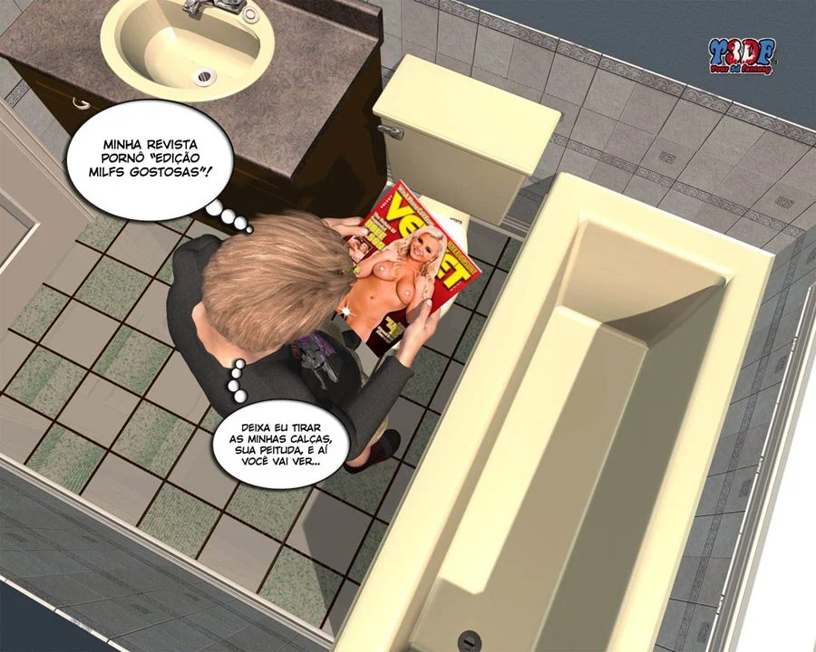 Can’t Sleep Comics Incesto