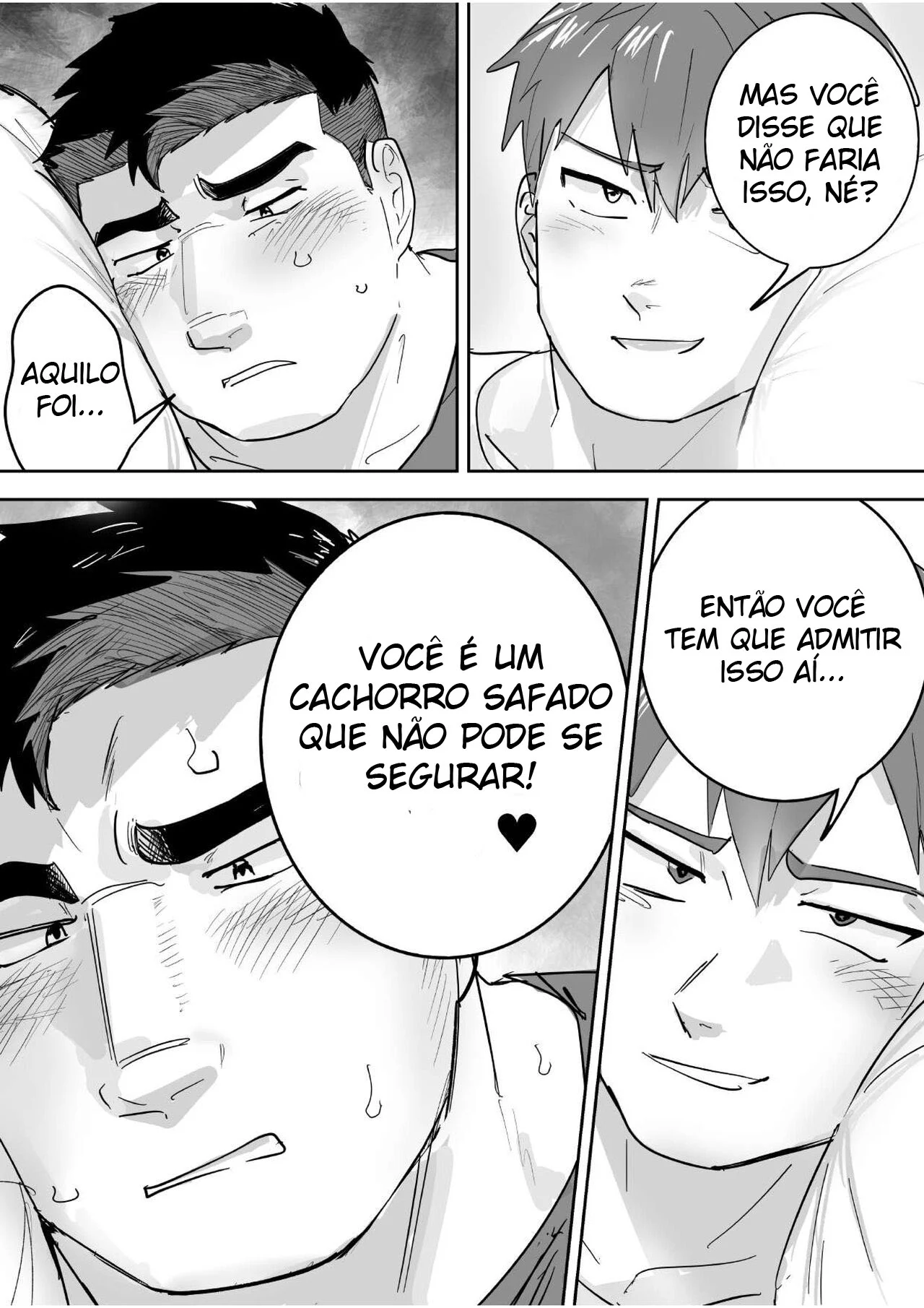 A História De Um Estudante Que Se Restringe Sexualmente, Mas Acaba Explodindo de Tesão