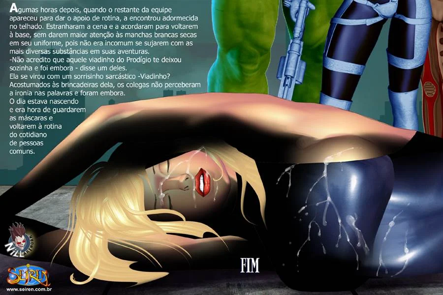 Canário Negro – Seiren