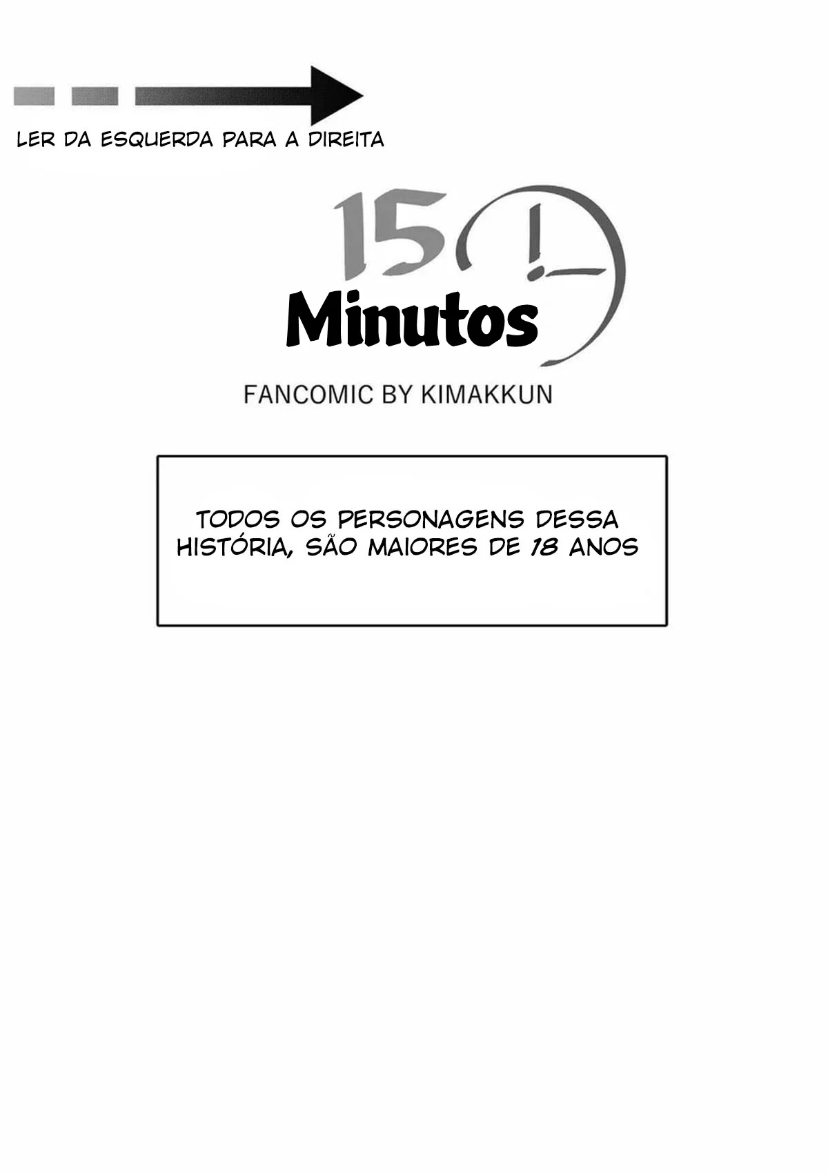 15 Minutos levando no cuzinho