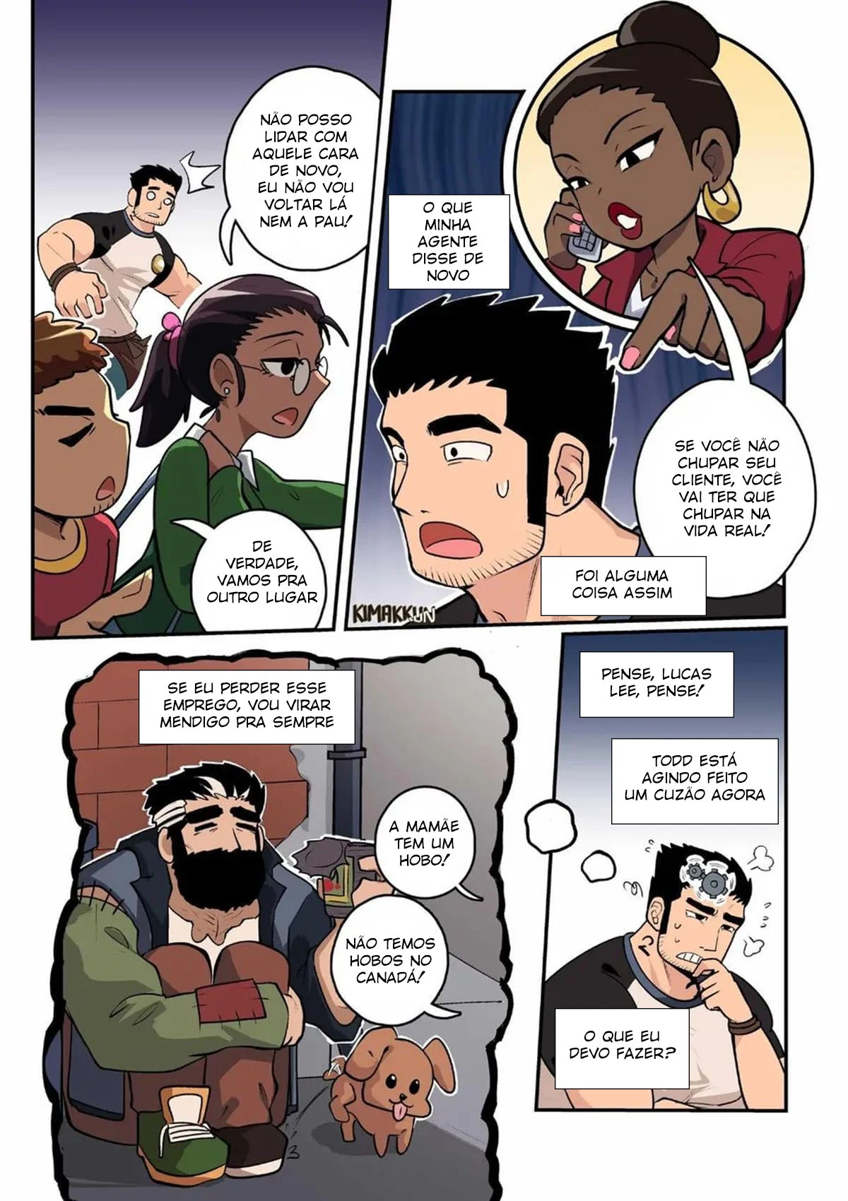 15 Minutos levando no cuzinho