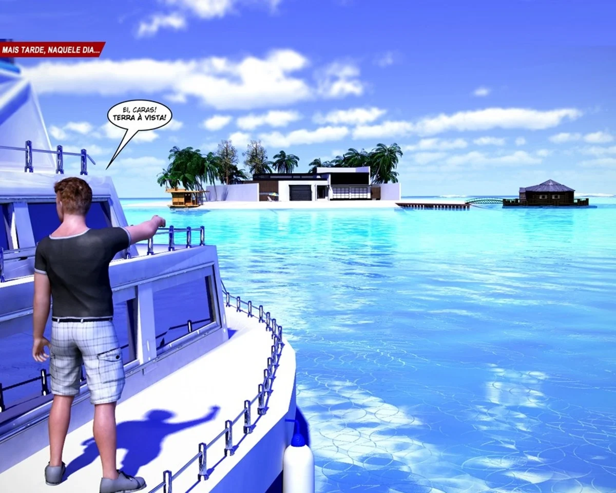 Baixar quadrinhos porno 3d: Quem fez isso