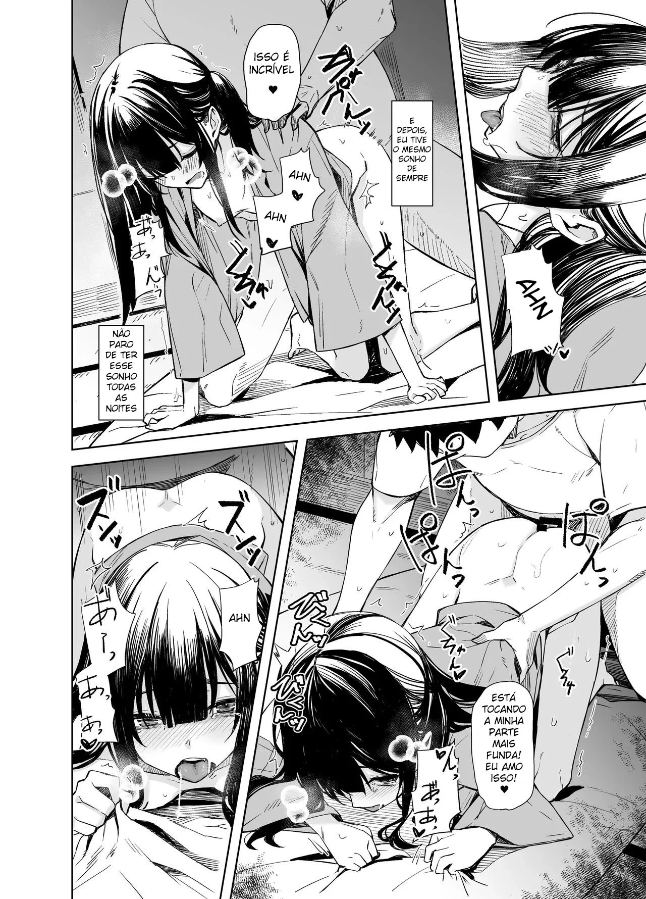 Agarrado Por Uma Fantasma