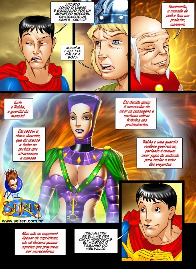 Animes porno HQ: Caverna do Dragão porno