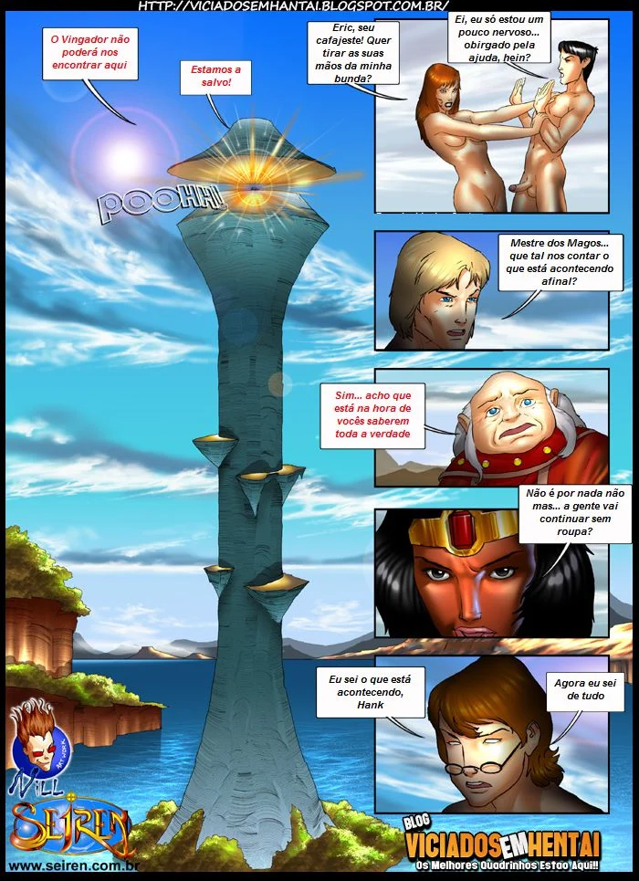 Animes de sexo Hentai: Caverna do Dragao porno 03