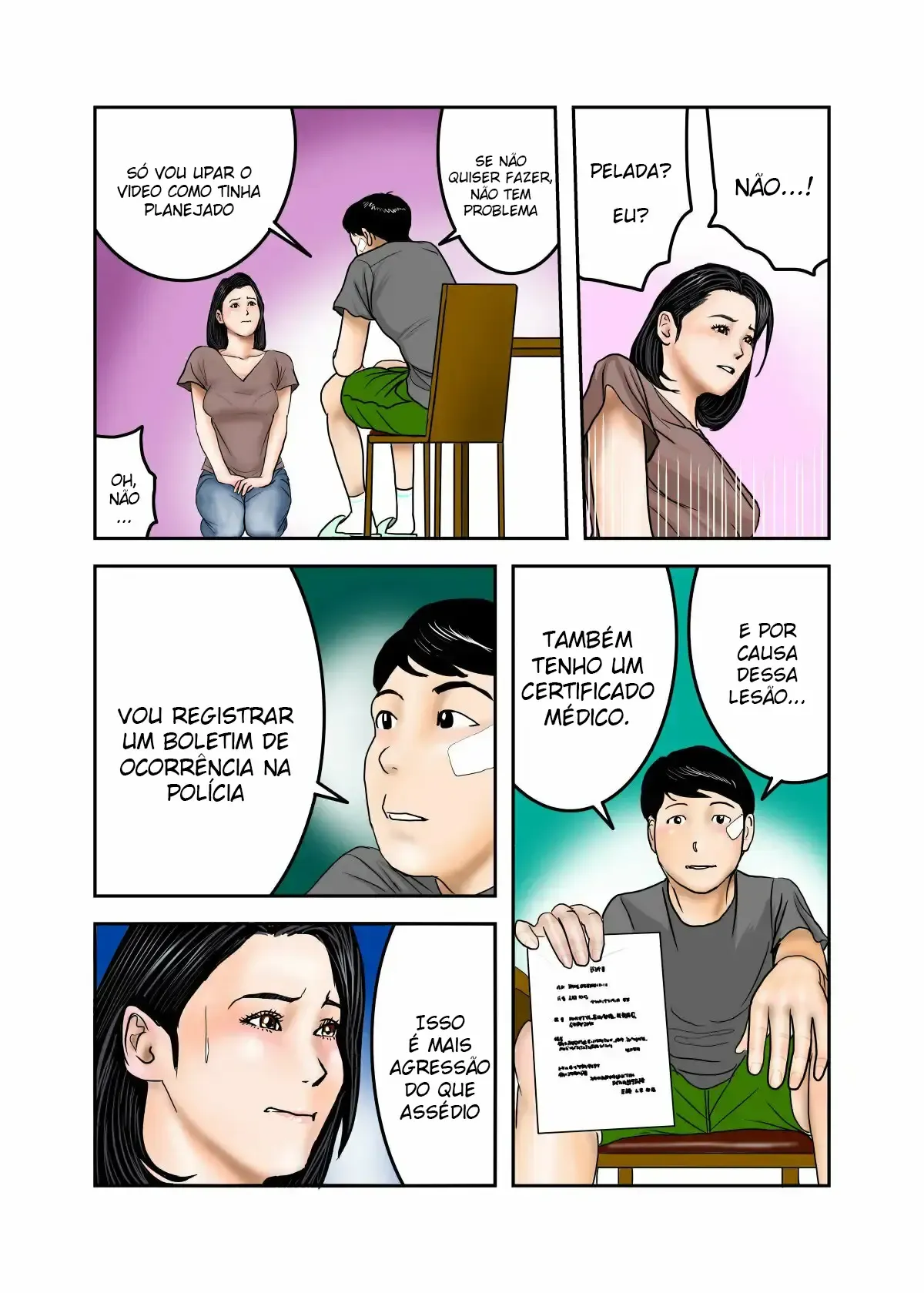 A mãe do meu valentão é meu deposito de porra – Parte 1