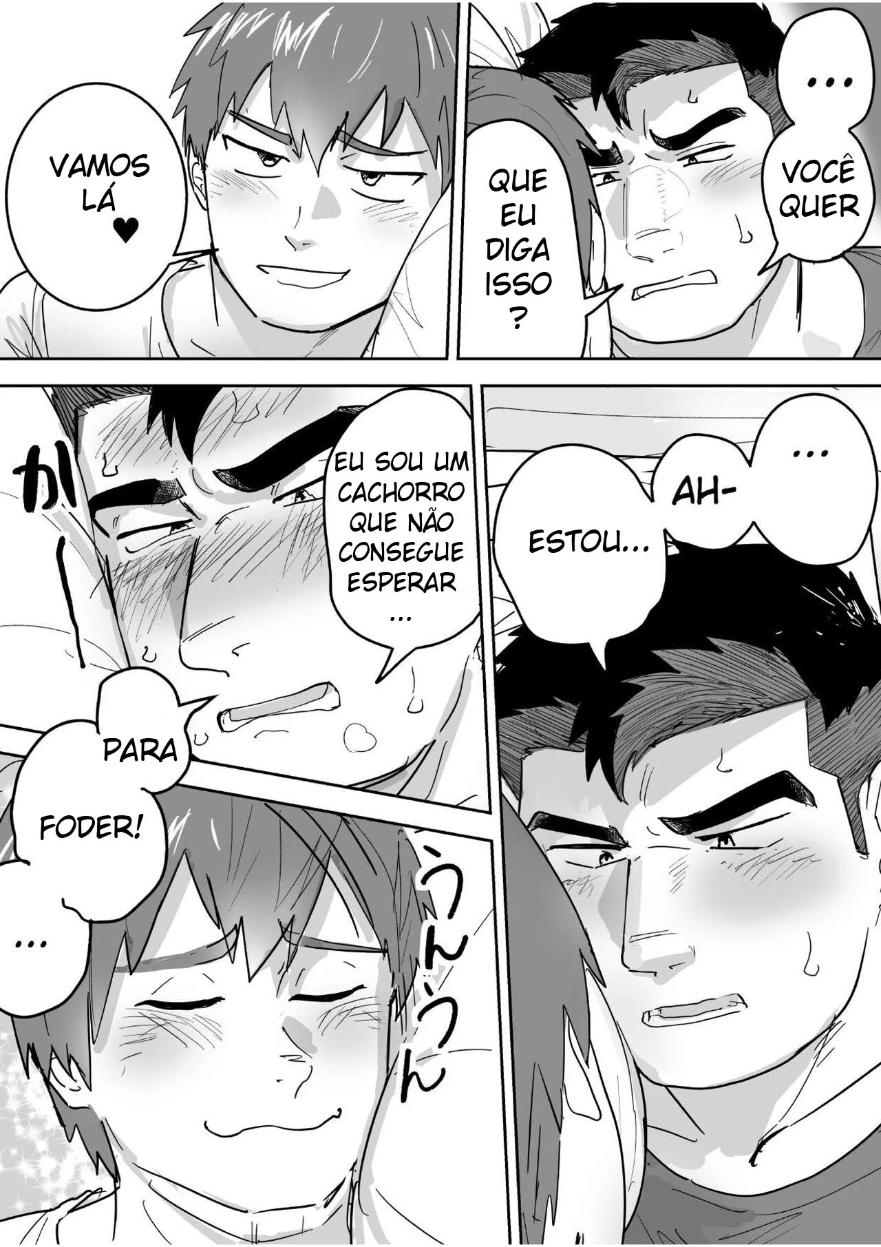 A História De Um Estudante Que Se Restringe Sexualmente, Mas Acaba Explodindo de Tesão