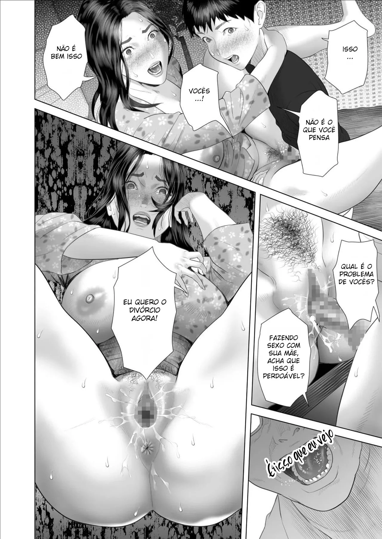 A História de Como eu Vim Acabar Assim Com Minha Mãe 9