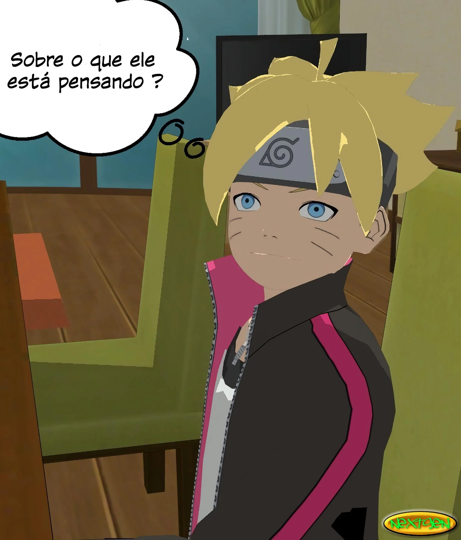 A chance de Boruto