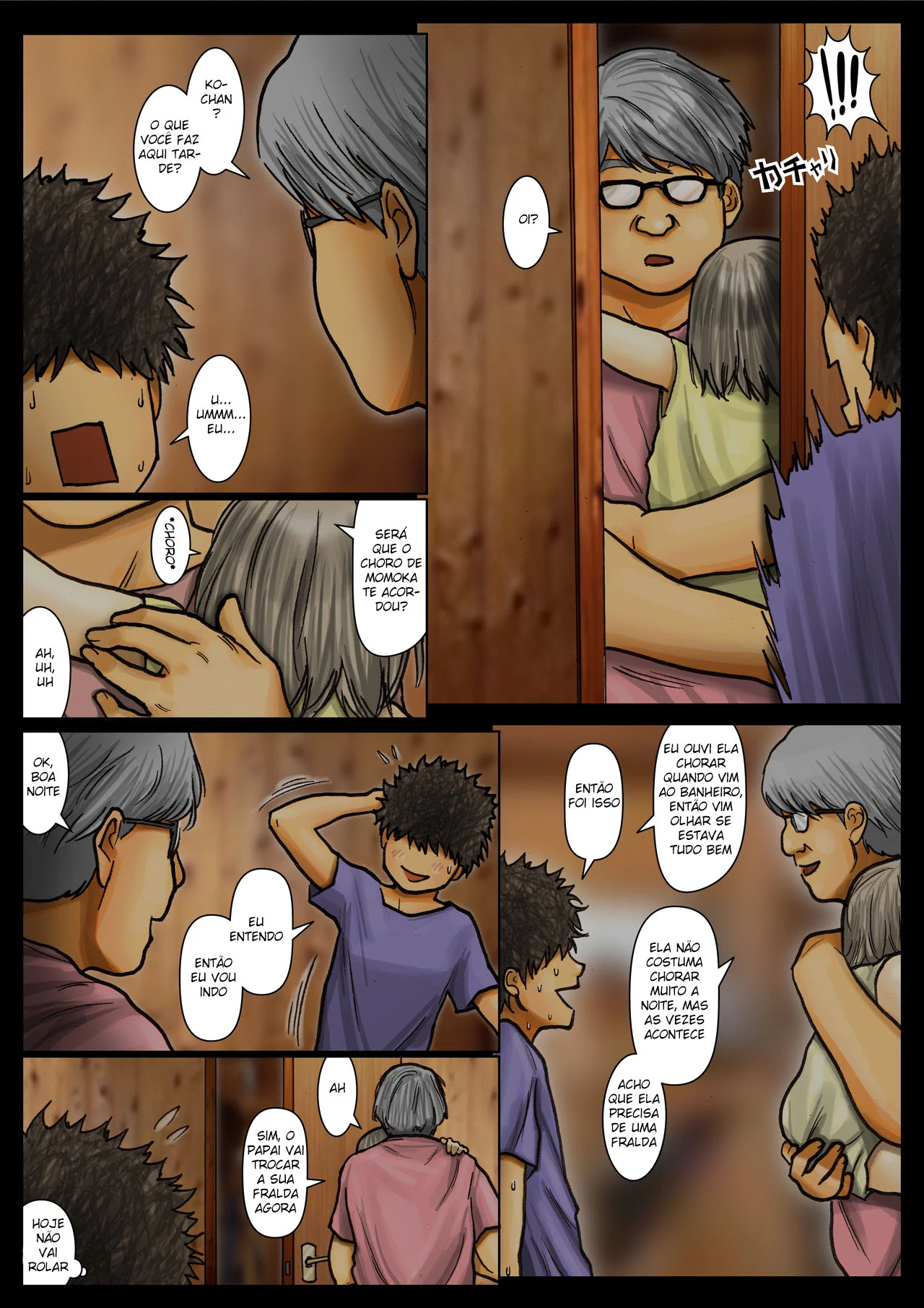 A Buceta da Minha Tia é Incrível – Parte 3