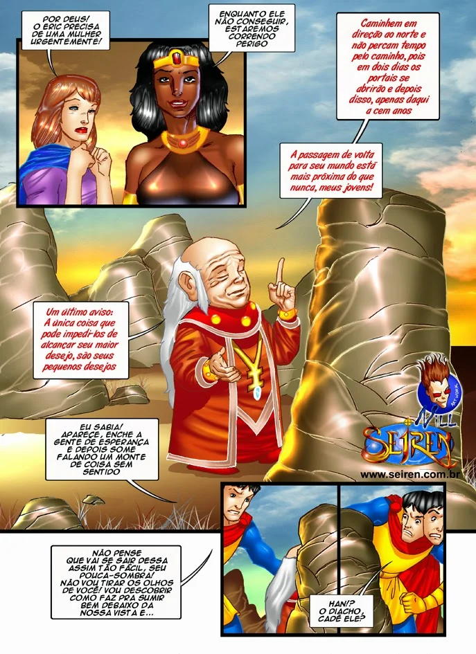 Animes porno HQ: Caverna do Dragão porno