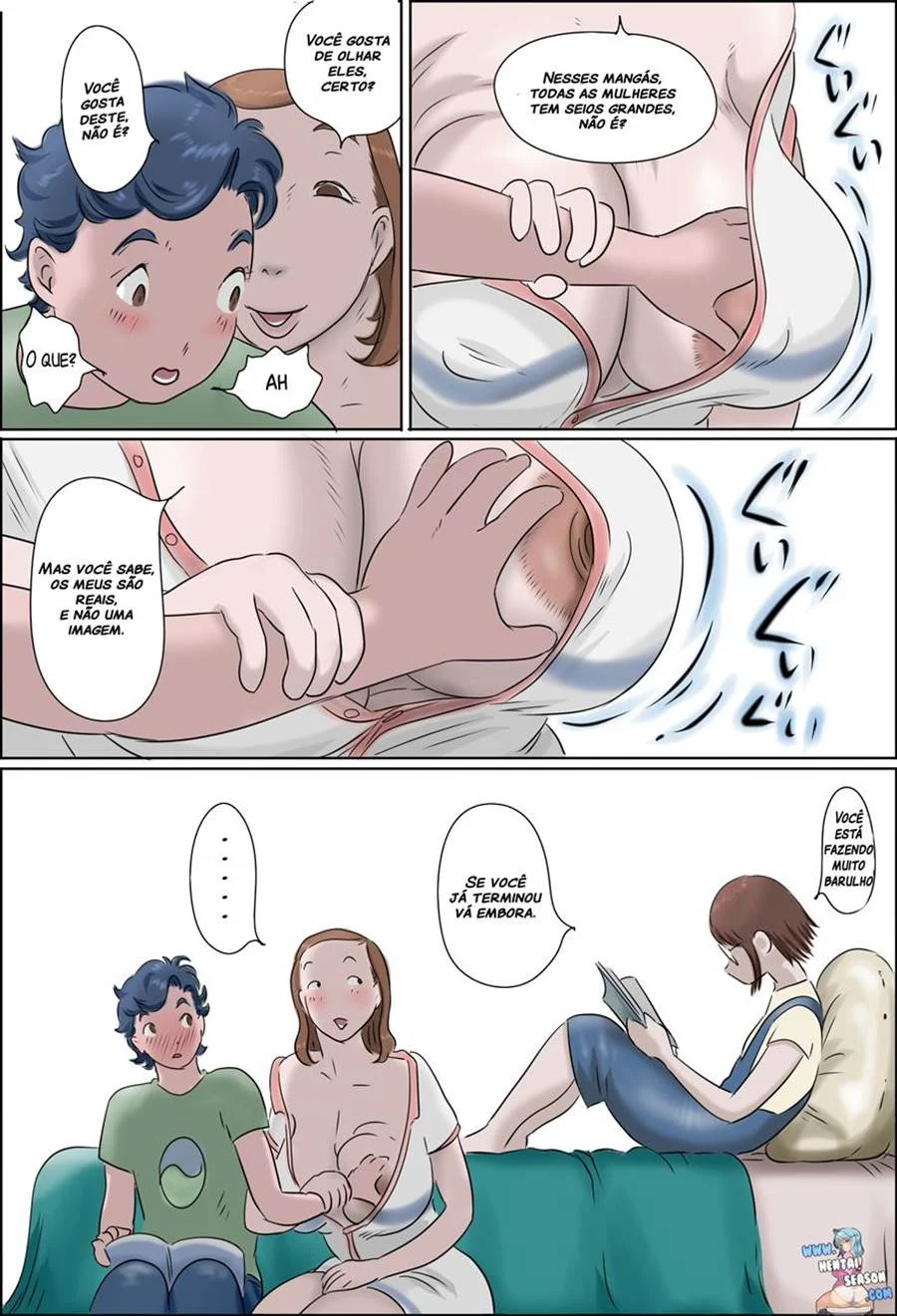 Comi a mãe da minha colega