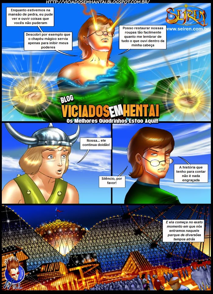 Animes de sexo Hentai: Caverna do Dragao porno 03