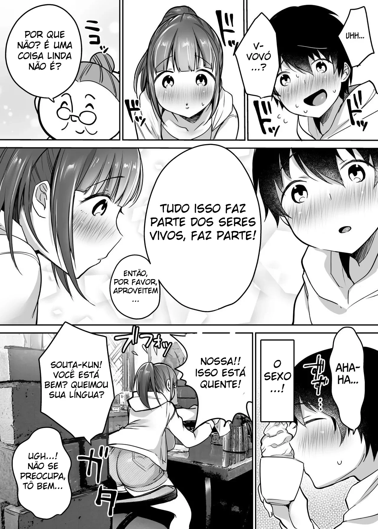 A Tão Esperada Primeira Vez