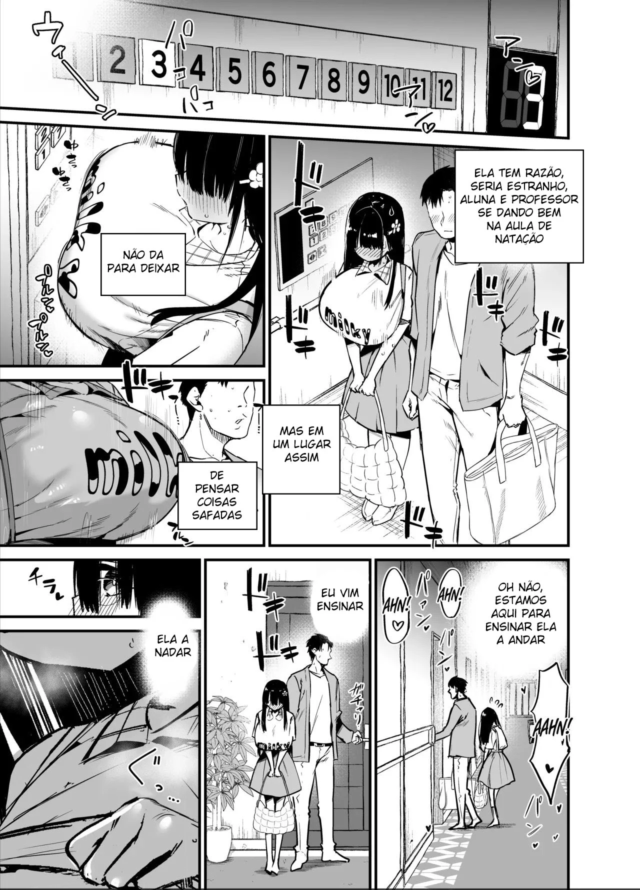 A Garota Introvertida dos Peitos GG 2