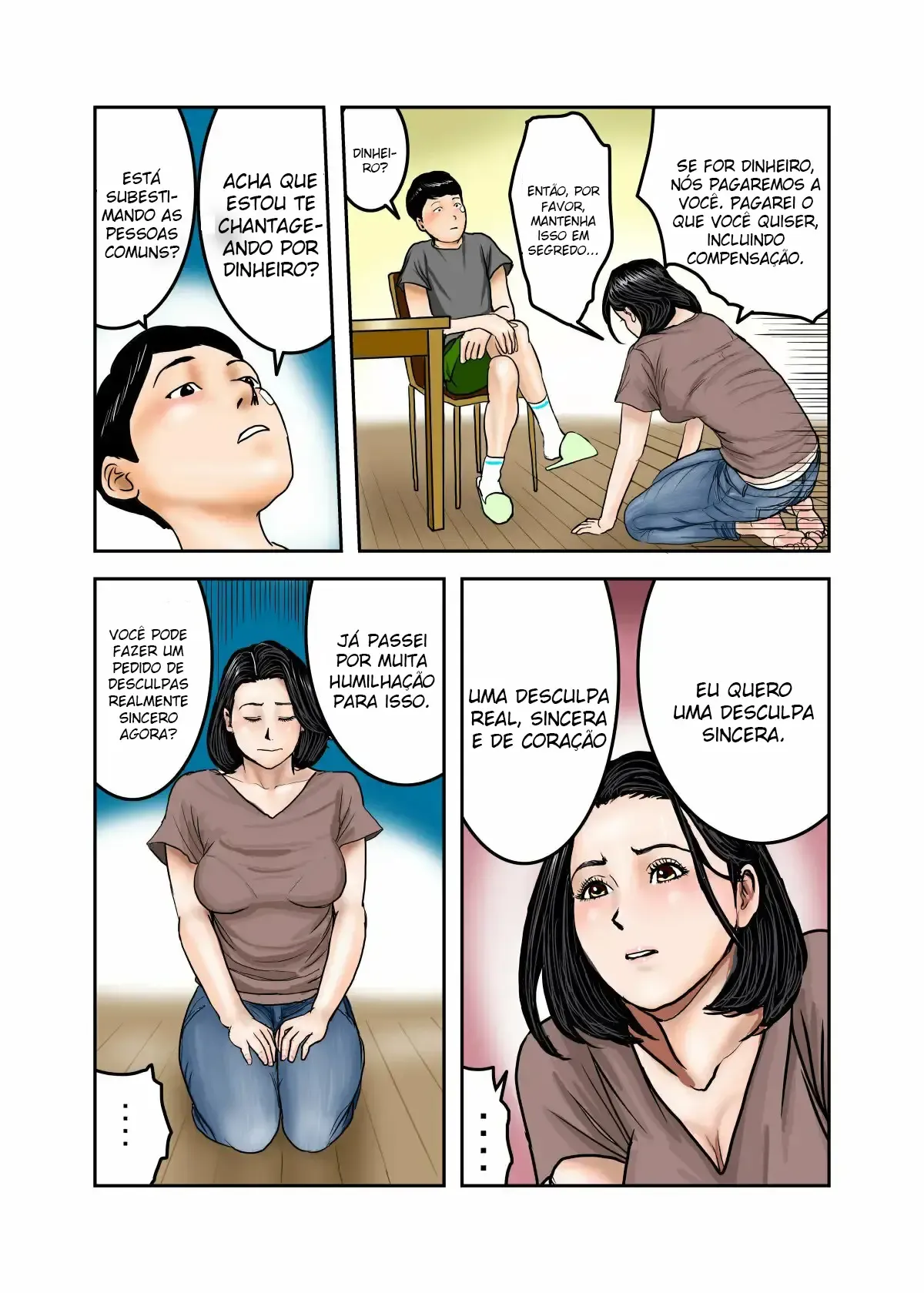 A mãe do meu valentão é meu deposito de porra – Parte 1