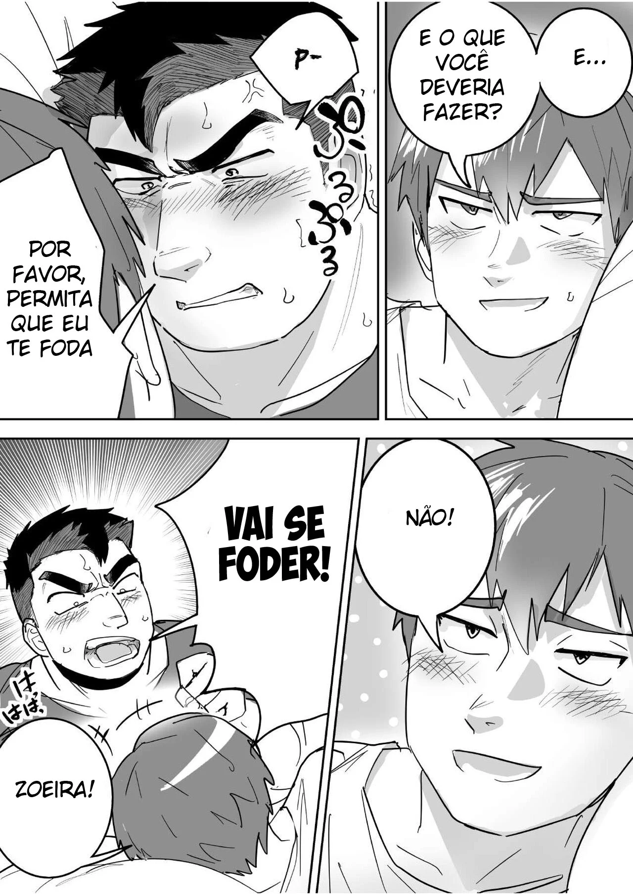 A História De Um Estudante Que Se Restringe Sexualmente, Mas Acaba Explodindo de Tesão