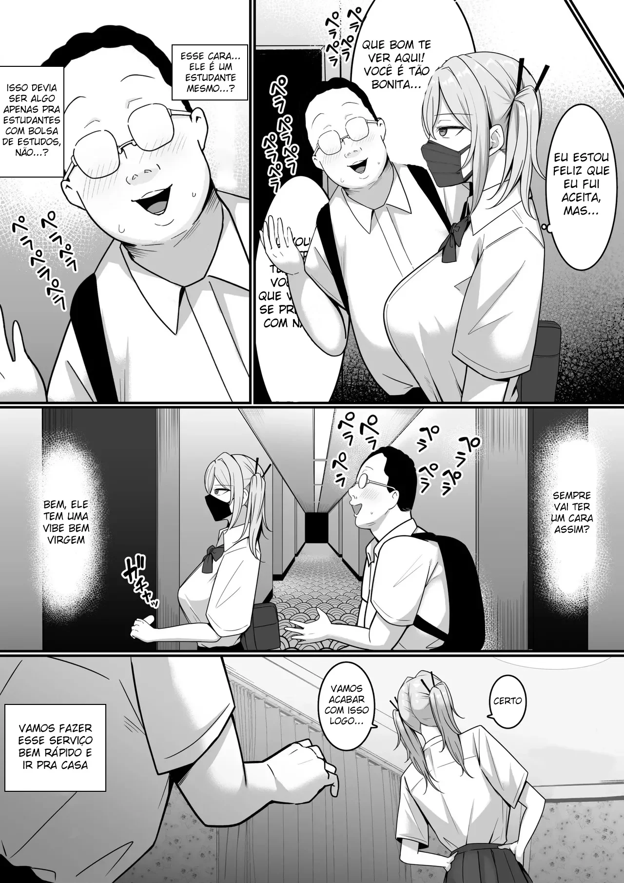 Clube De Serviço Secreto!