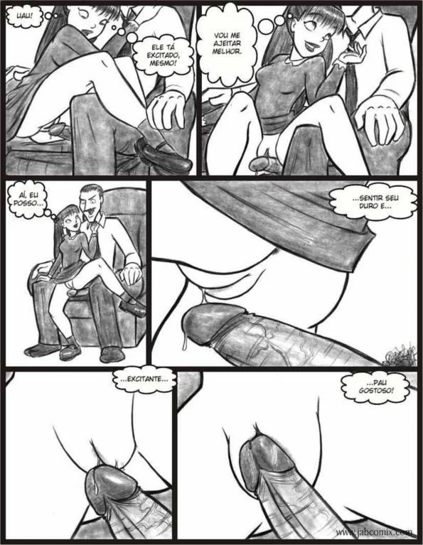 Ay Papi 04 – papai sacana comendo filhinha