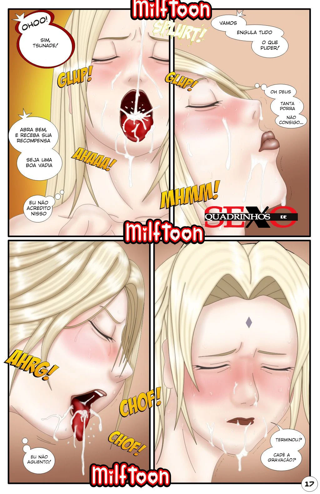 Chantageando a Tsunade