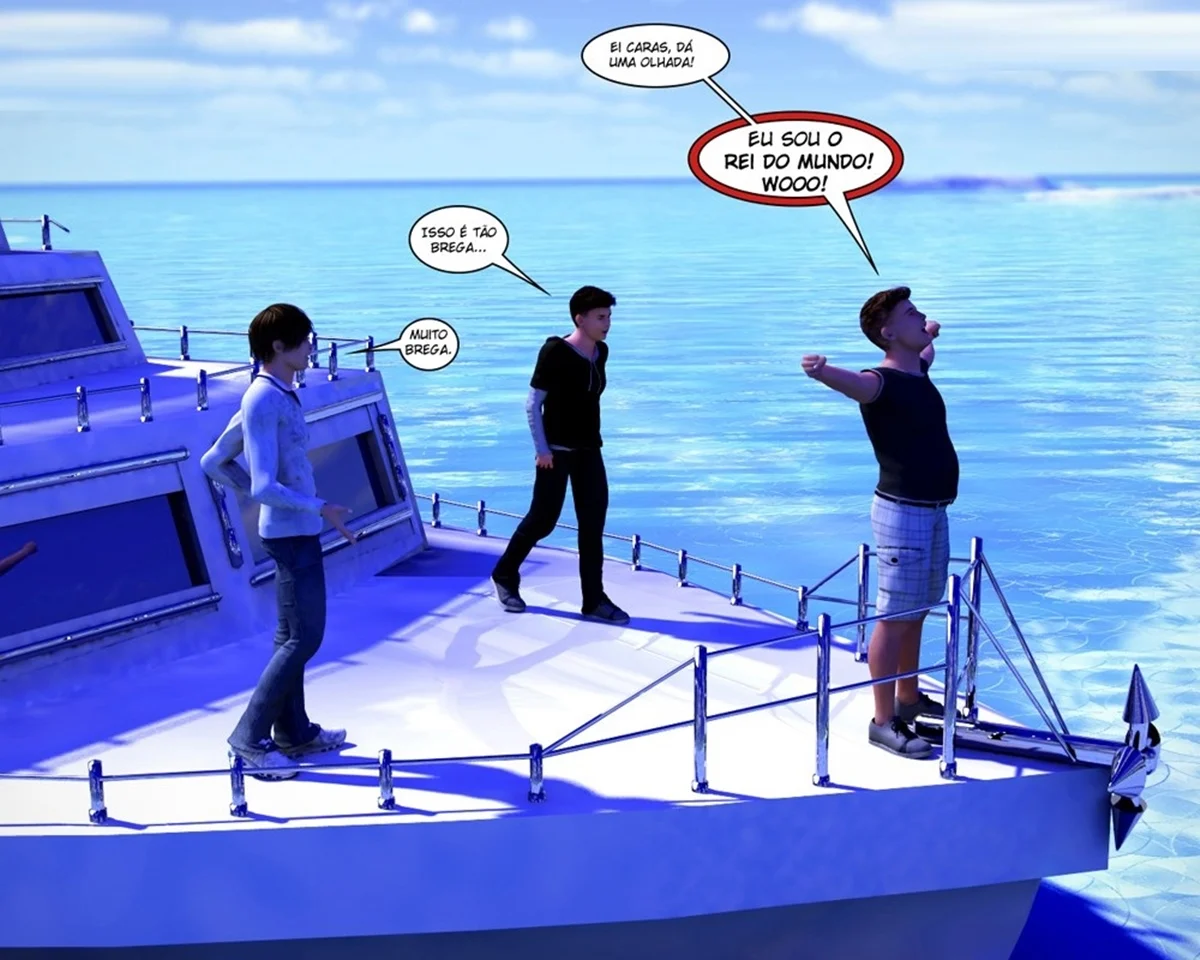 Baixar quadrinhos porno 3d: Quem fez isso