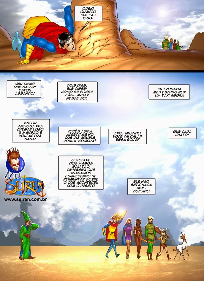 Animes porno HQ: Caverna do Dragão porno