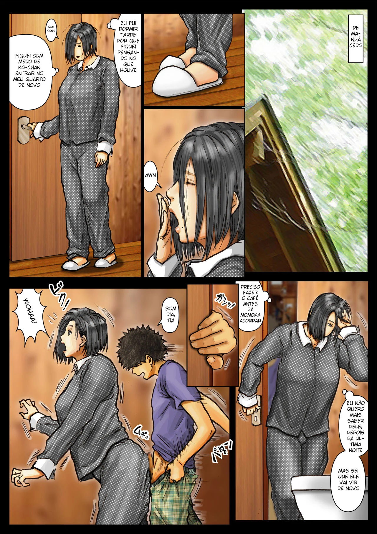 A Buceta da Minha Tia é Incrível – Parte 3