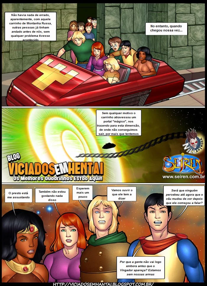 Animes de sexo Hentai: Caverna do Dragao porno 03