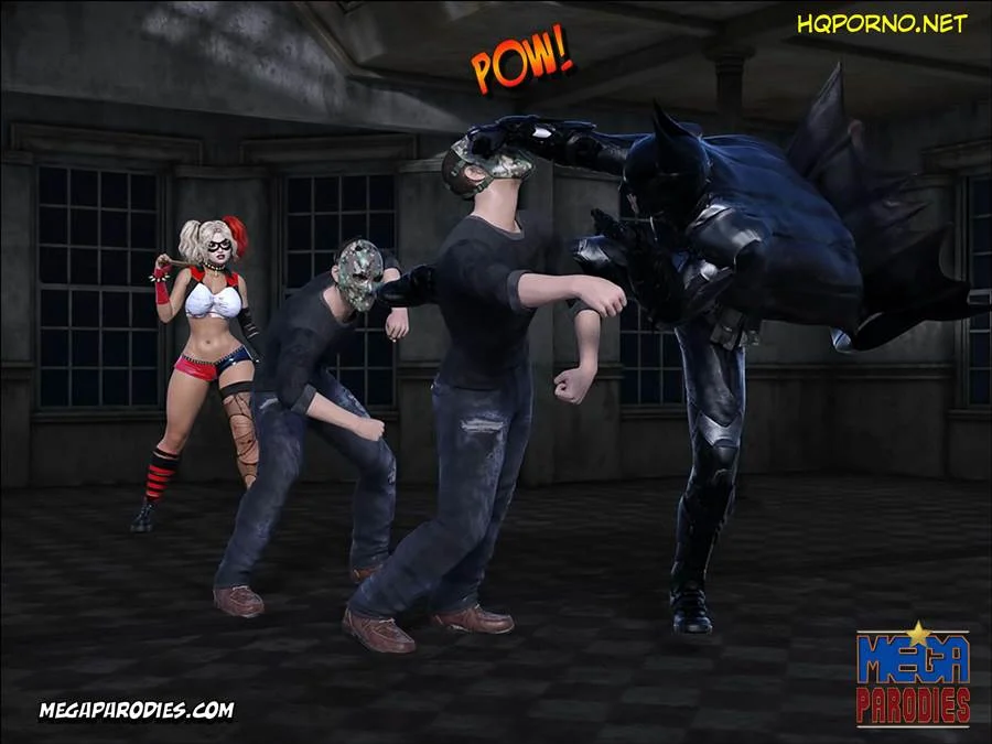 Batman, The Pervert Bat